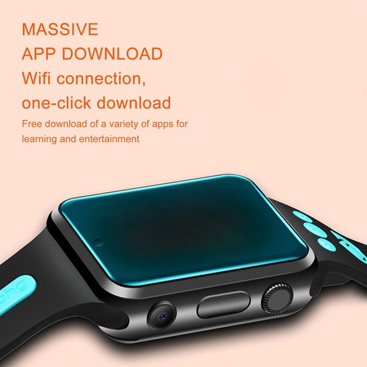 2022 1GB+8GB Watch 4G SmartWatch Inteligentes Waterproof Android Fitness Tracker W5 Sport watch